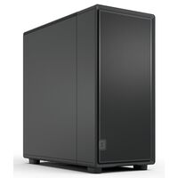 Fractal Design Epoch XL Black Solid PC Case, Mid-Tower, E-ATX &ndash; Black