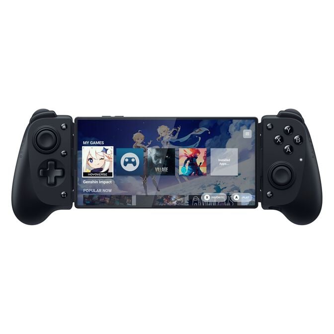 Razer Kishi V3 Controller f&uuml;r Smartphone - schwarz image number 4