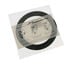 DEMCiflex Staubfilter 80mm, rund - schwarz/weiß image number null