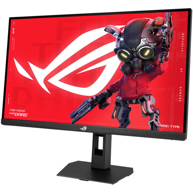 ASUS ROG Strix XG27ACMES 27 Zoll WQHD Gaming Monitor, 255Hz, Fast IPS, G-SYNC Compatible image number 2