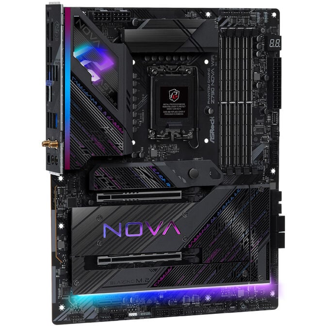 ASRock Z790 Nova WiFi, Intel Z790 motherboard - Socket 1700, DDR5 image number 1
