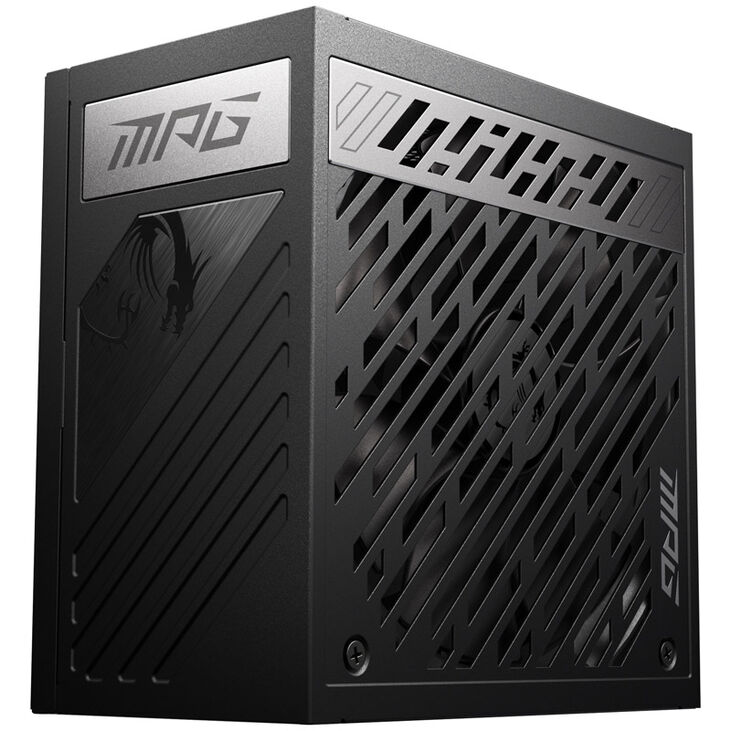 MSI MPG A850G PCIe5 Netzteil, 80 PLUS Gold, vollmodular, ATX 3.0, PCIe 5.0 - 850 Watt image number 0