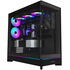 Montech HS02 PRO PC-Gehäuse, Midi-Tower, ATX, Tempered Glass, ARGB - schwarz image number null