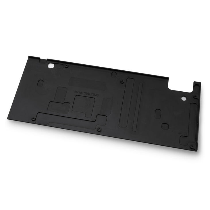 EK Water Blocks EK-Vector Strix RTX 2070 Backplate - black image number 1