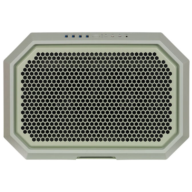 Thermaltake The Tower 600 PC-Geh&auml;use, Midi-Tower, ATX, Tempered Glass - Matcha Green image number 19