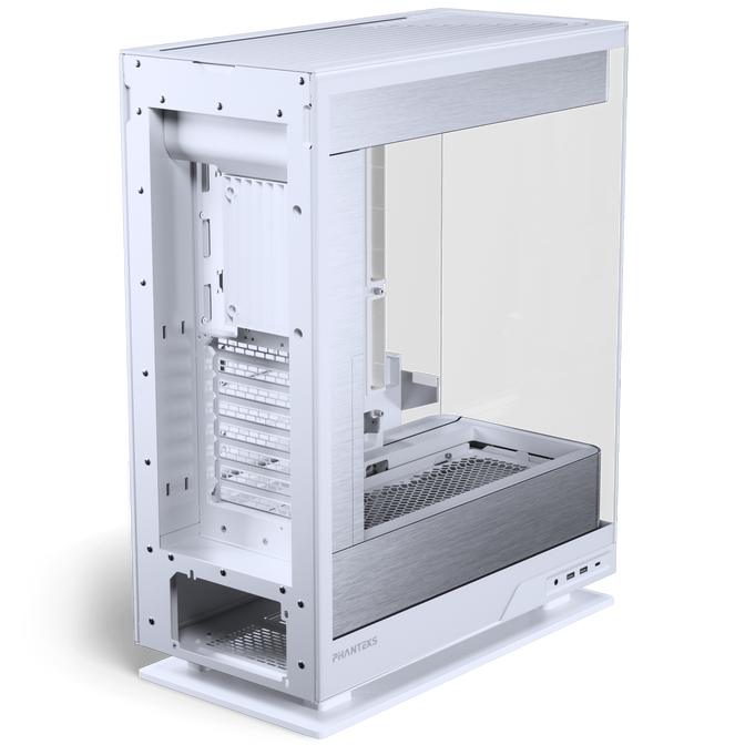 PHANTEKS Evolv X2 PC-Geh&auml;use, Midi-Tower, E-ATX, Tempered Glass, DRGB - wei&szlig; image number 3