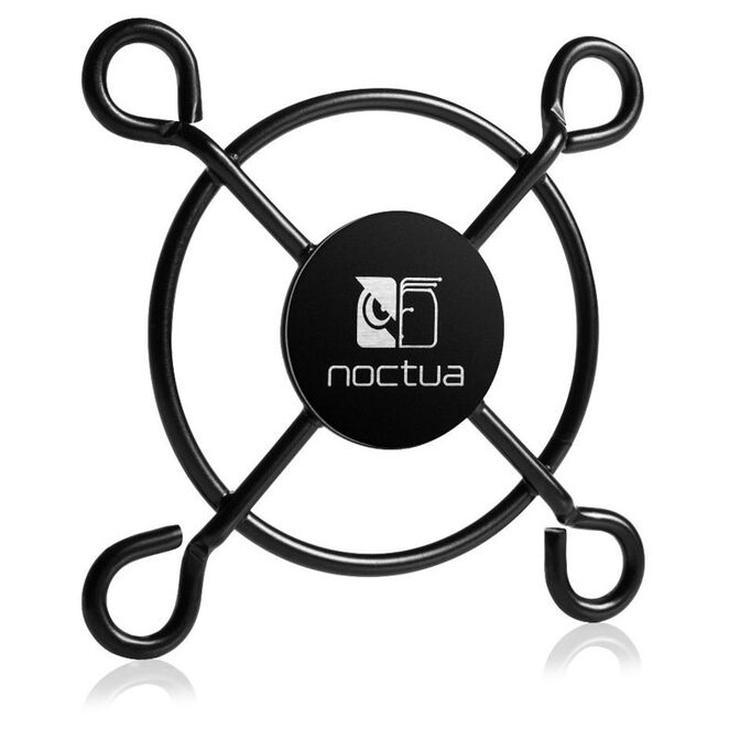 Noctua NA-FG1-4 Sx2 L&uuml;ftergitter, 40 mm - schwarz image number 1