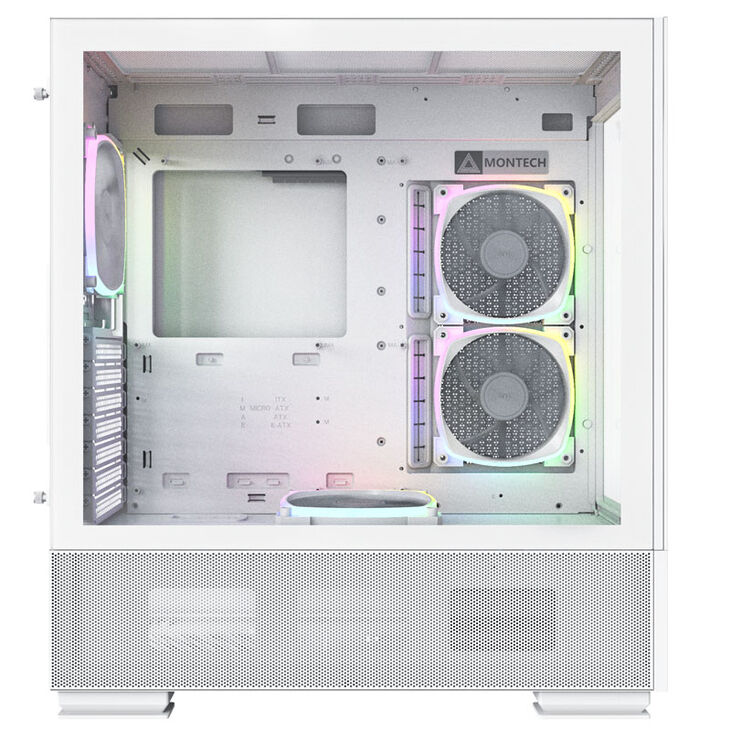 Montech SKY TWO, Mid Tower - White image number 2
