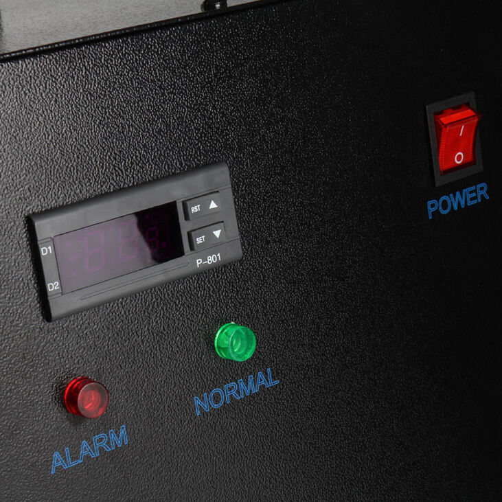 Alphacool Eiszeit 2000 Chiller / Compressor Cooler - black image number 4