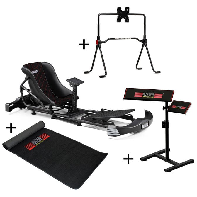 Next Level Racing GoKart Cockpit Rig Bundle image number 0