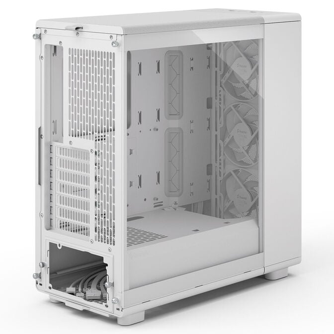 Fractal Design Epoch White TG Clear tint PC-Geh&auml;use, Midi-Tower, ATX, Tempered Glass - wei&szlig; image number 8