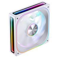 Jonsbo ZA-120 Fan, PWM, ARGB - 120mm, white