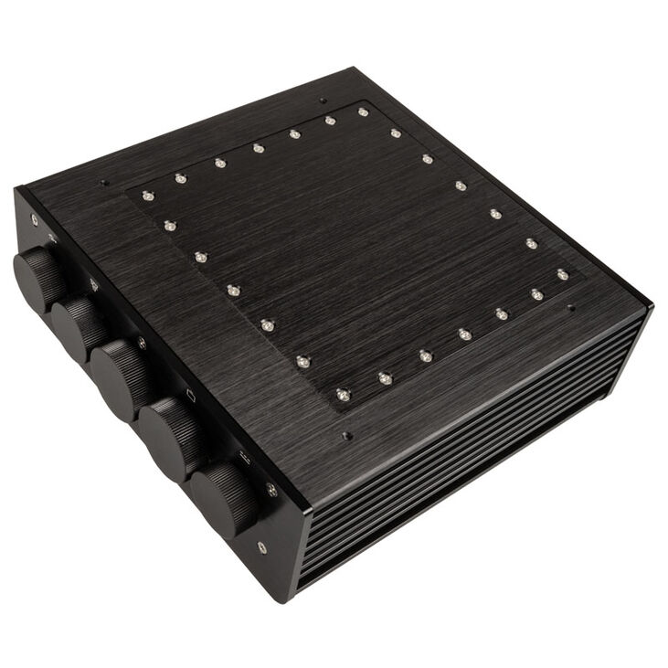 Akasa Pascal TN UCFF case (Intel NUC), waterproof, OEM - black image number 3