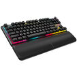 Corsair K70 CORE TKL WIRELESS RGB Gaming-Tastatur, mechanisch, ISO (DE), MLX RED Switch - schwarz image number null