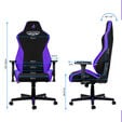 Nitro Concepts S300 Gaming Chair - Nebula Purple image number null