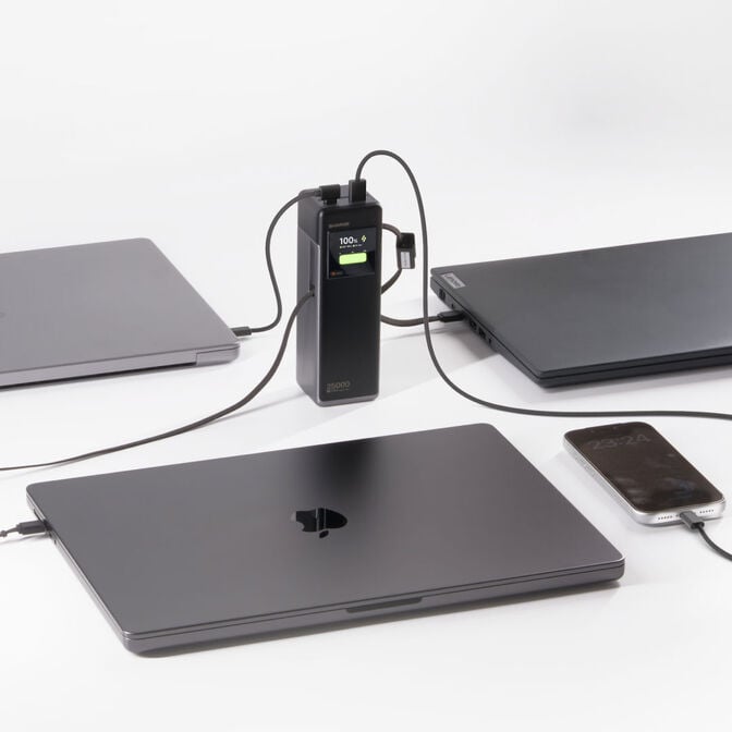 SHARGE HyperTower Powerbank 170 25 000 mah  - Black image number 7