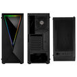 Kolink Void RGB Midi-Tower - schwarz Window image number null