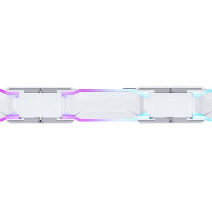 PHANTEKS D30 PWM Regular Airflow D-RGB fan, Triple Pack - 120mm, white image number 6