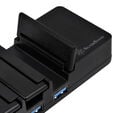 SilverStone SST-UC03B-PRO - USB Charging Station, 7 Port - 36 Watt image number null