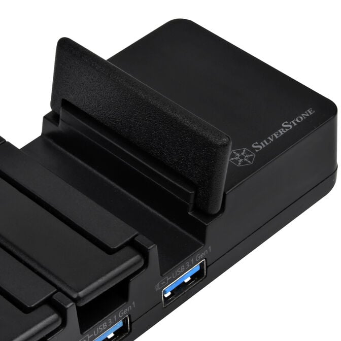 SilverStone SST-UC03B-PRO - USB Charging Station, 7 Port - 36 Watt image number 2