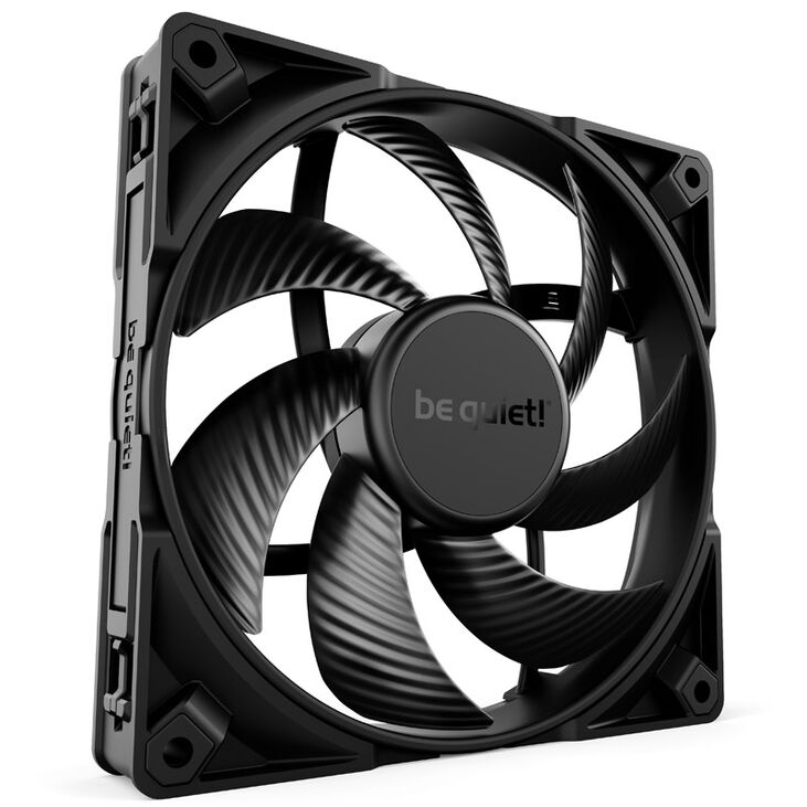 be quiet! Silent Wings 4 Pro PWM Lüfter - 140mm, schwarz image number 1
