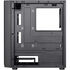 Aerocool Hexform-G-BK-v2 Midi-Tower, Tempered Glass - schwarz image number null