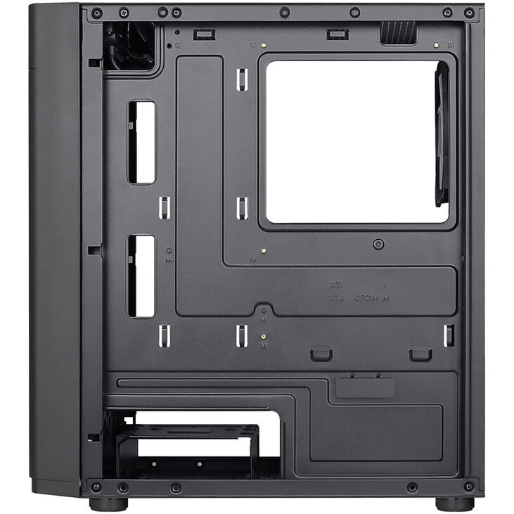 Aerocool Hexform-G-BK-v2 Midi-Tower, Tempered Glass - schwarz image number 6