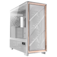 Antec Flux Pro PC Case, full tower, E-ATX, tempered glass &ndash; white image number null