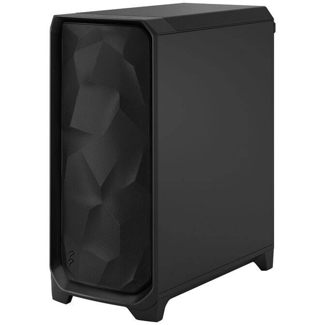 Fractal Design Meshify 3 Solid PC-Geh&auml;use, Midi-Tower, E-ATX - schwarz image number 3
