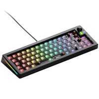 Glorious GMMK 3 65% Custom Gaming Keyboard - Barebone, ISO Layout, Black