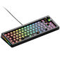 Glorious GMMK 3 65 % Custom Gaming-Tastatur - Barebone, ISO-Layout, schwarz