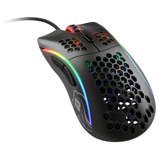 Glorious Model D Gaming-Maus - schwarz, matt image number 0