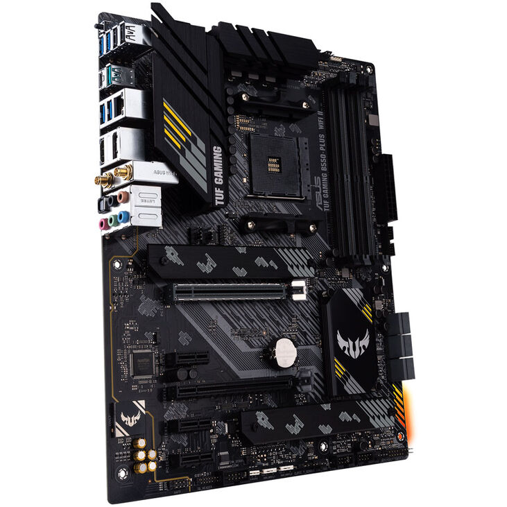 ASUS TUF Gaming B550-Plus (Wi-Fi) II, AMD B550 Mainboard - Sockel AM4 image number 6
