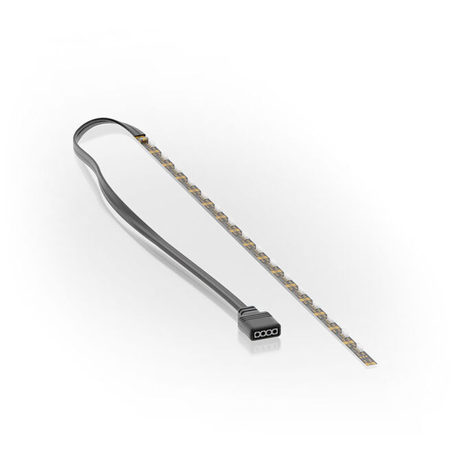 Singularity Computers Spectrum 2.0 ARGB 90-Degree LED Strip - 250mm image number 2