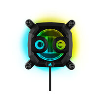 Corsair Hydro X Series XC7 RGB PRO CPU Water Block LGA 1200/1700, AM4/AM5 - black