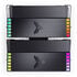 Jonsbo HX6280 CPU cooler, PWM, RGB - 130mm, black image number null