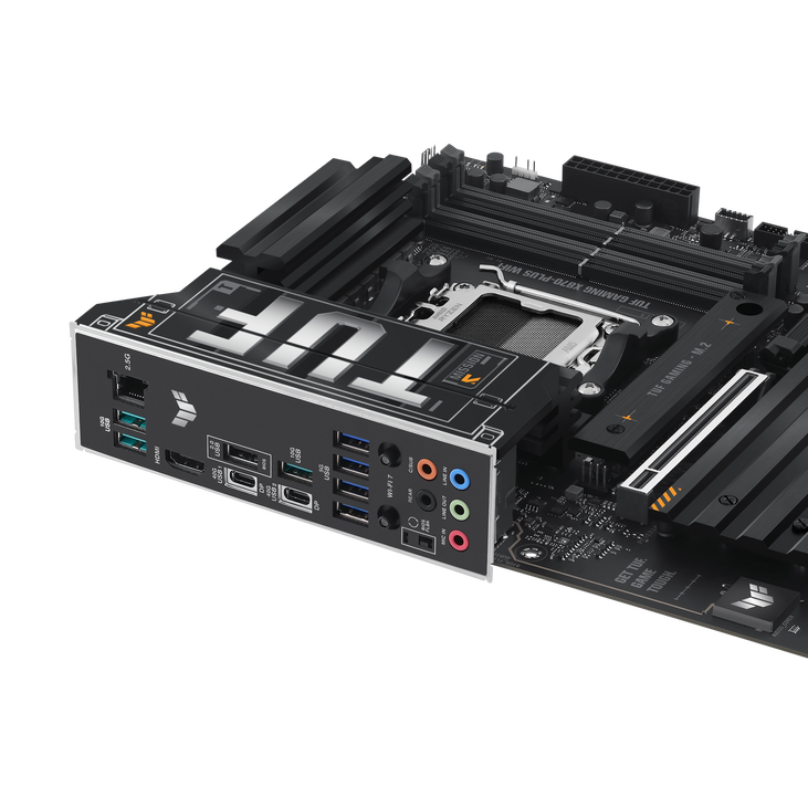 ASUS TUF Gaming X870-Plus WiFi Motherboard, AMD X870, Socket AM5, DDR5 image number 9