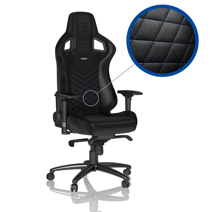 noblechairs EPIC Gaming Stuhl - schwarz/blau image number 0