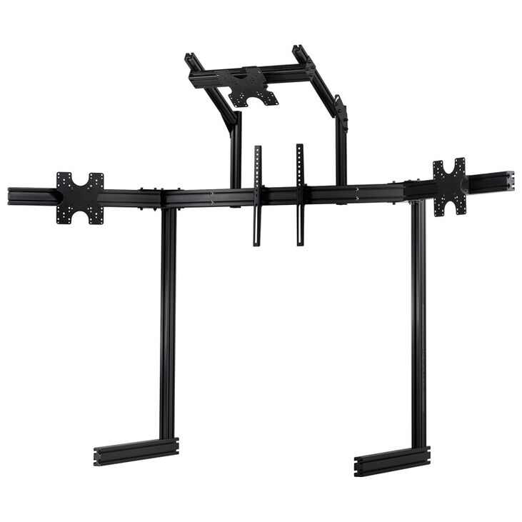 Next Level Racing ELITE Quad Monitor Stand - schwarz image number 0