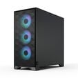 Fractal Design Pop 2 Air TG RGB PC-Geh&auml;use, Midi-Tower, ATX, Tempered Glass - inklusive 3x 120-RGB-mm-L&uuml;fter, schwarz image number null