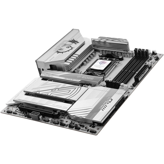 MSI MPG X870E Edge TI WiFi Mainboard, Sockel AM5, AMD X870E, ATX, DDR5 image number 4
