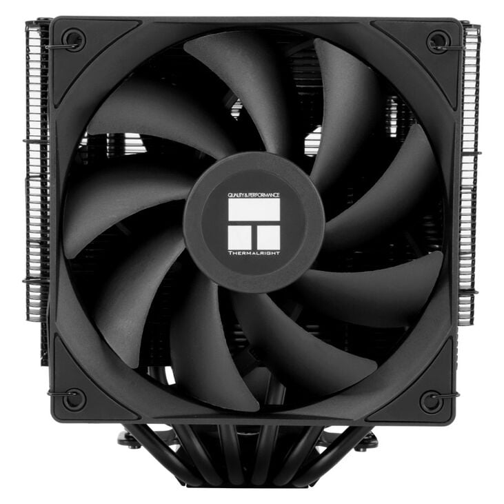 Thermalright Peerless Assassin CPU Cooler, Dual-Tower - 140 mm, black image number 3