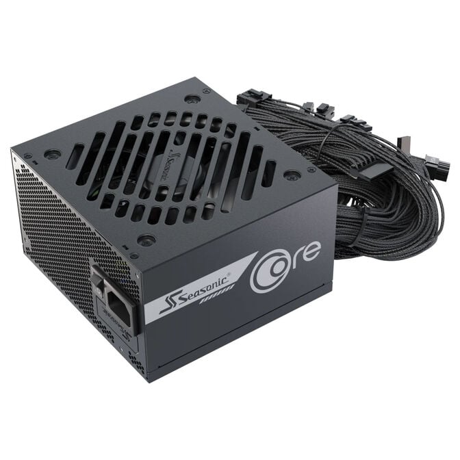 Seasonic CORE BC-750 750W 80 PLUS Bronze Netzteil, PCIe 5.1, ATX 3.1 - 750 Watt, schwarz image number 8