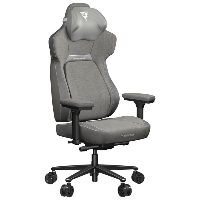 ThunderX3 CORE Loft Ergonomic Gaming Chair - Light Grey image number 0