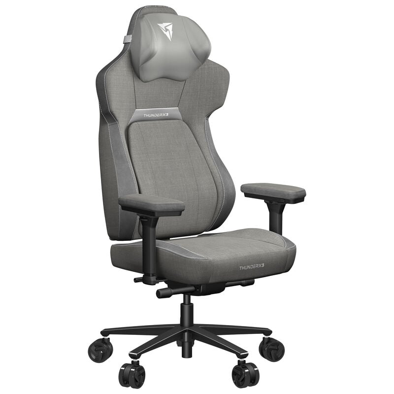 ThunderX3 CORE Loft Ergonomischer Gaming Stuhl - hellgrau