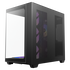 Antec C5 Computer Case, Mid-Tower, ATX, RGB, Tempered Glass - black image number null