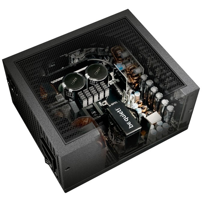 be quiet! Dark Power 14 80 PLUS Titanium Power Supply, ATX 3.1, PCIe 5.1 - 850 Watts image number 5