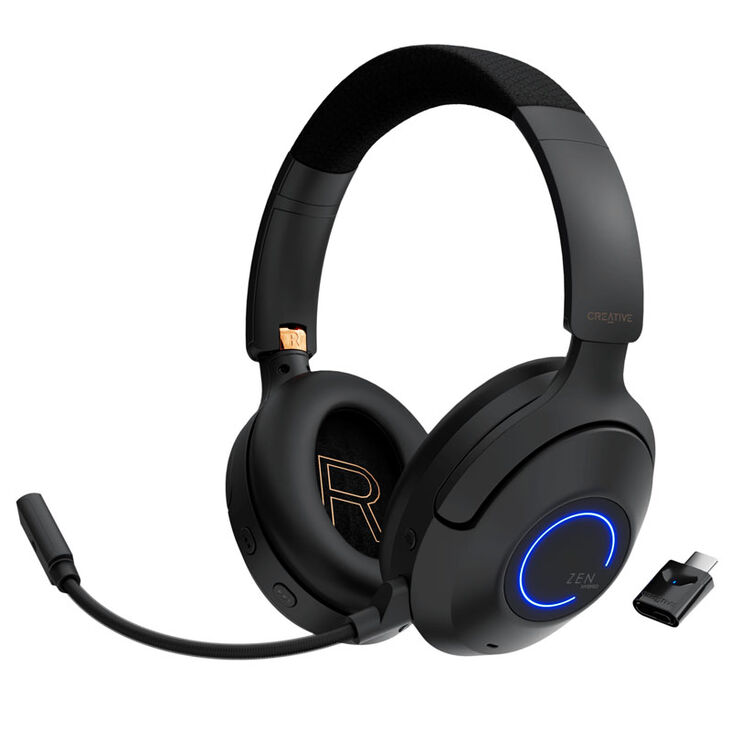 Creative Zen Hybrid Pro Classic Headset - schwarz image number 0