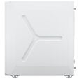 Corsair 3200D RS ARGB PC Case, Mid-Tower, ATX, Tempered Glass - White image number null