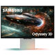 Samsung Odyssey 3D G90XF, 27 Zoll 4K Gaming Monitor, 165Hz, IPS, 3D, G-SYNC Compatible